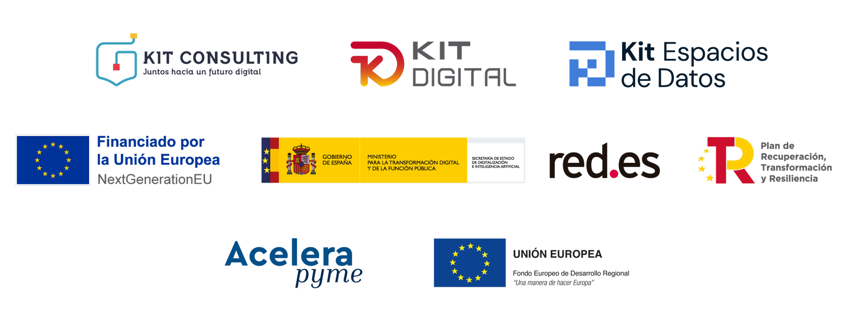 Kit Digital, Kit Consulting, Gobierno de España, NextGenerationEU